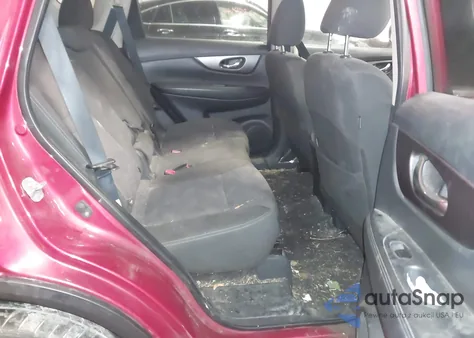 2016 Nissan Rogue Sv from USA, damaged, VIN KNMAT2MV6GP654886